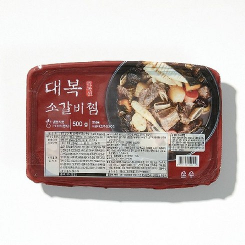 이종임의 일품 LA갈비 400gX6팩 - 대복 LA갈비 400g 10팩, 단일옵션, 10개