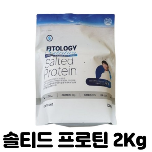 피톨로지 솔티드 프로틴 카제인 WPI ISP, 1개, 2kg