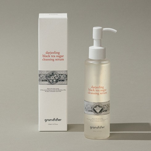 그란디디에 다즐링홍차 설탕 클렌징 세럼 150ml, 1종