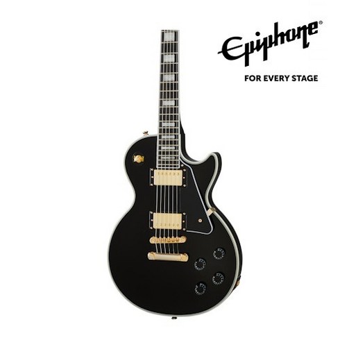 에피폰레스폴 - 에피폰 Les Paul Custom 레스폴 커스텀 일렉기타 풀패키지 에보니, 1개