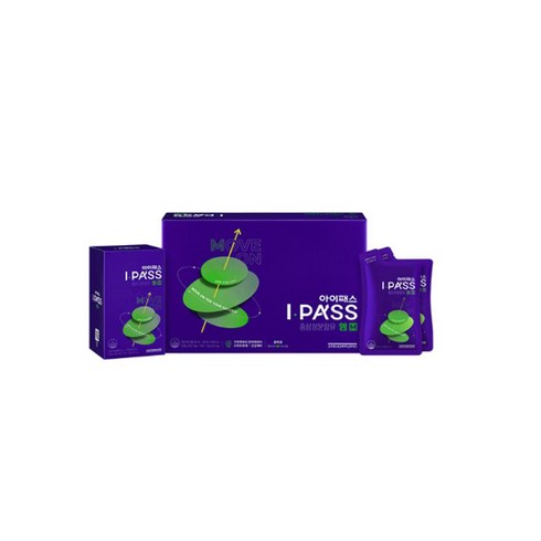 정관장 아이패스 M 30포 한달분(소포장케이스10포x3개), 50ml, 30개