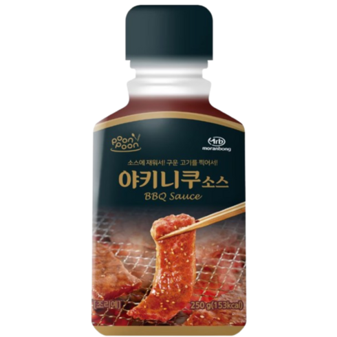 야끼니꾸소스 - 푸드올마켓_ 푼푼 야키니쿠소스 250g, 2개