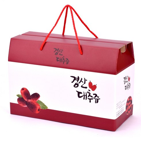 대원건강푸드 저온진공추출공법 경산 대추즙 100ml-, 5000ml, 100g, 1개