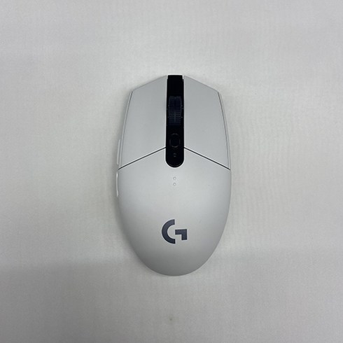 로지텍 LIGHTSPEED 무선 게이밍 마우스 G304, 화이트