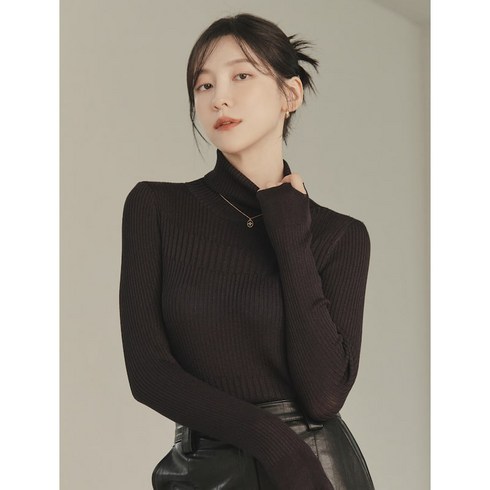Cerruti 1881 세루티 23FW 디자인 터틀넥 니트 3종