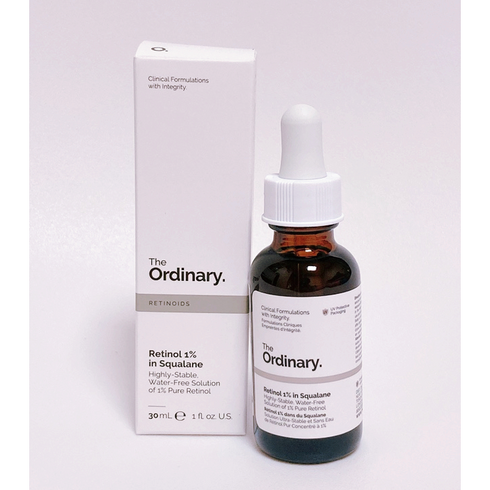 [본사정품] The Ordinary 디오디너리 레티놀 1% 인 스쿠알렌 30ml 1개 2개 3개 4개 디오디너리레티놀 디오디너리스쿠알렌 디오디너리레티놀1% 디오디너리앰플