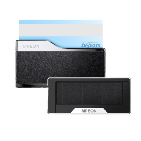 엠피온 무선 하이패스 SET-550 + 태양광 충전 거치대, 혼합색상