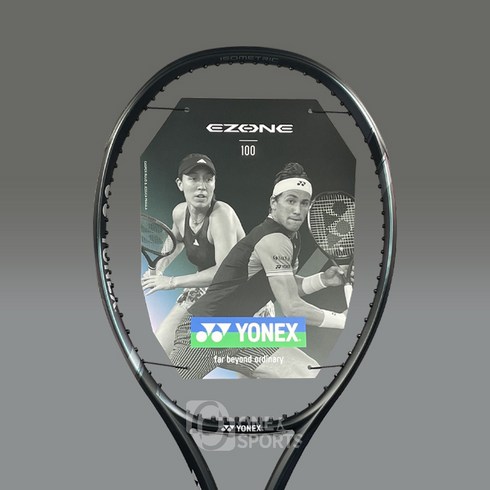 2024 요넥스 이존 100 아쿠아블랙(AQNBK) 300g G2 G3 스트링외 4종, 탑스핀 센서스 로테이션 7각