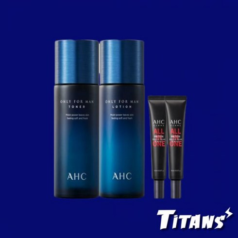 AHC 스킨케어세트 온리포맨 2종 스킨150+로션150