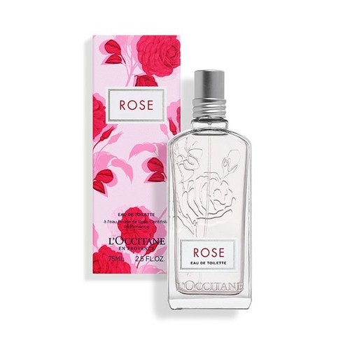 록시땅로즈향수 - 록시땅 NEW 로즈 오 드 뚜왈렛 75ml