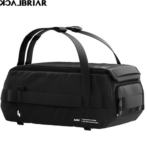 블랙브라이어 - 블랙브라이어 스키부츠 여행가방 2324 RANGE DUFFLE_ASHY BLACK 80L