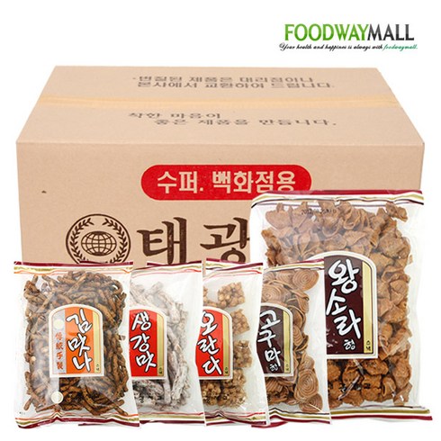 2023년 가성비 최고 옛날과자 - 태광제과 5가지맛모음 (135g x 20봉) 1box 옛날과자, 1개, 135g