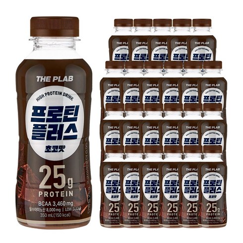 프로틴음료 - 더프랩 프로틴 플러스 25g, 24개, 350ml
