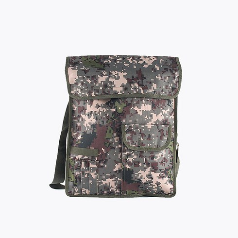 (군인 군용 가방)디지털 전령가방 학과백, 1개