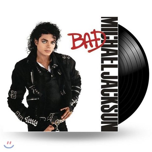 마이클잭슨lp - [LP] Michael Jackson (마이클 잭슨) - Bad [LP]