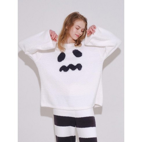 일본정품 Gelatopique Halloween GHOST Pullover 젤라또피케 할로윈 고스트 풀오버 오웬트