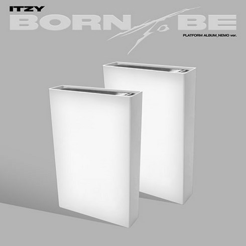 ITZY 있지 - [BORN TO BE] (PLATFORM ALBUM_NEMO VER.) QR 네모 플랫폼 (랜덤버전)