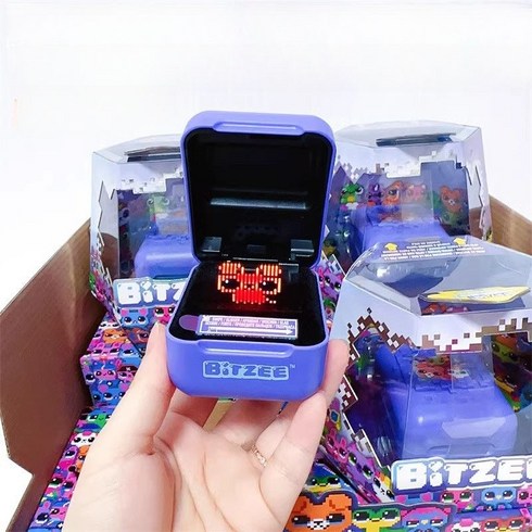 Bitzee 3D 다마고치 홀로그램 펫 키우기 육성 휴대용 게임기, 기본형