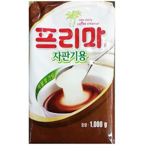 동서식품 프리마 자판기용 1kg 12개 1박스, 12개입