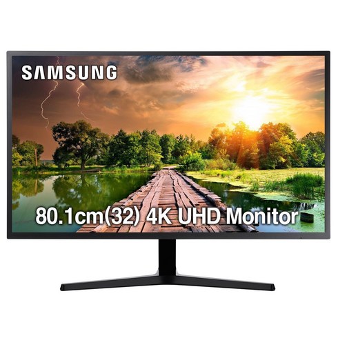 삼성전자 32 UHD LED 모니터, 80.1cm, U32J590