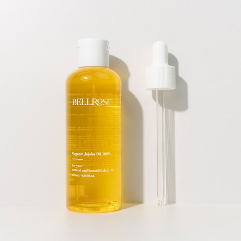 2023년 가성비 최고 호호바오일 - 벨로즈 유기농 호호바 오일, 1개, 120ml