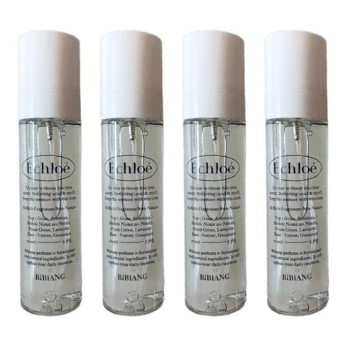 bibiang향수 - 비비앙 니치 섬유향수 에끌로에 기본, 퓨어코튼, 100ml, 4개