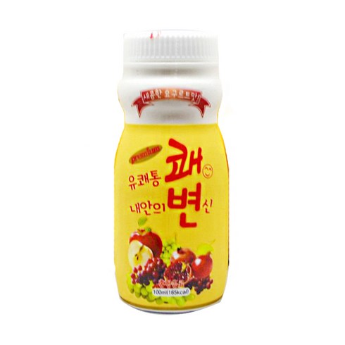 유쾌통쾌 내안의변신 프리미엄 음료, 100ml, 12개