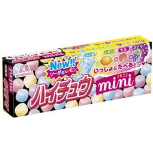 모리나가 하이츄 미니 40g 12개입, 1개
