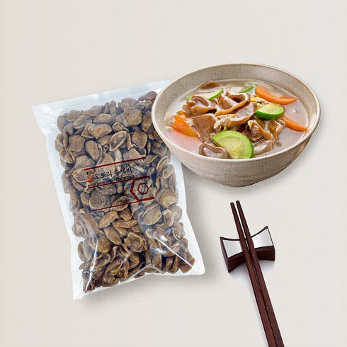 도토리면 - 푸르맘 도토리 수제비/1kg, 1개, 1kg