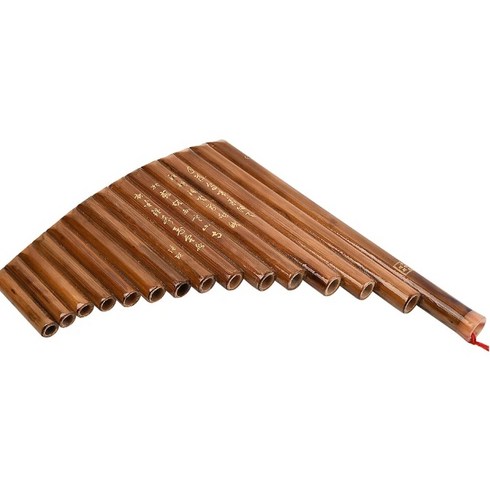 입으로 부는 악기 팬플릇 팬플루트 민속악기 22튜브 입문 취미 동호회 handmade left hand pan flute 15 pipe g tone panpipes 포크 관선물