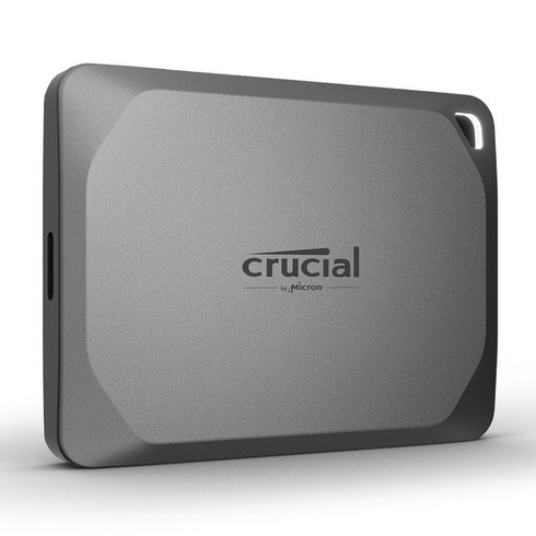 마이크론 Crucial X9 Pro Portable SSD 대원씨티에스 1TB