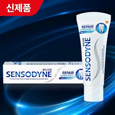 센소다인 리페어 앤 프로텍트 치약 100g x3개, 크기 없음/오리지날