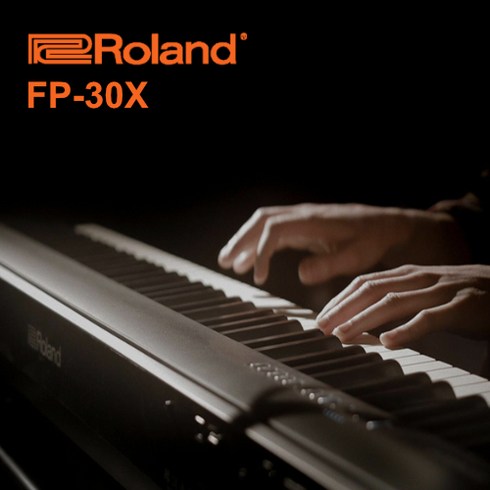 (정품) 롤랜드 FP-30X 디지털피아노 ROLAND FP30X, 화이트, FP-30X(화이트)