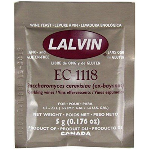 LALVIN 와인효모, 5g, 2개