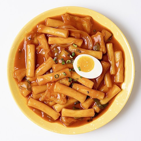 떡볶이 만들기 레시피 - 킹정 떡볶이 밀키트 밀떡, 530g, 1개