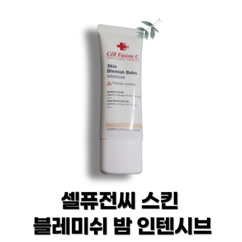 셀퓨전씨 스킨 블레미쉬 밤 인텐시브 비비크림 40ml, 0 블레미쉬, 30ml, 2개