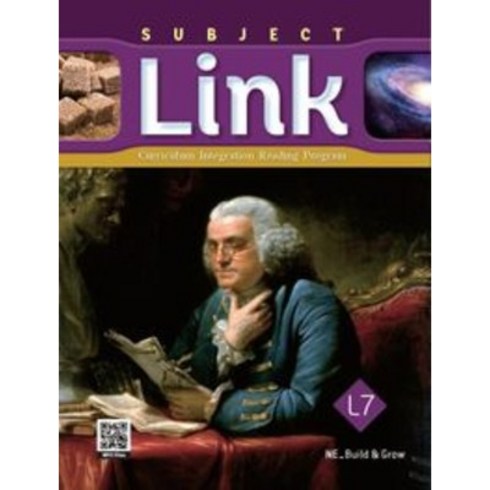 subjectlink7 - Subject Link 7 (Studentbook + Workbook + QR), Subject Link 7 (Studentbook .., Henry John Amen(저),NE Build&.., NE Build&Grow