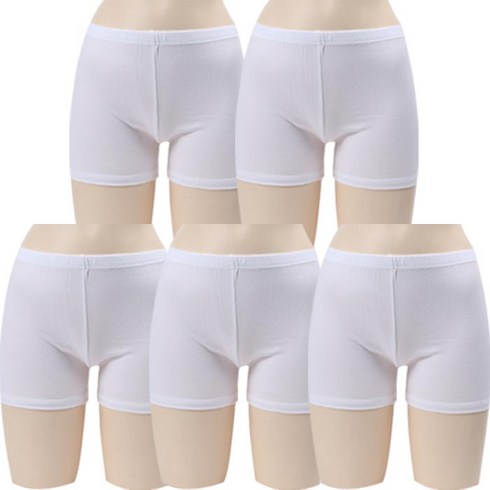 예스플러스 순면 2부 속바지