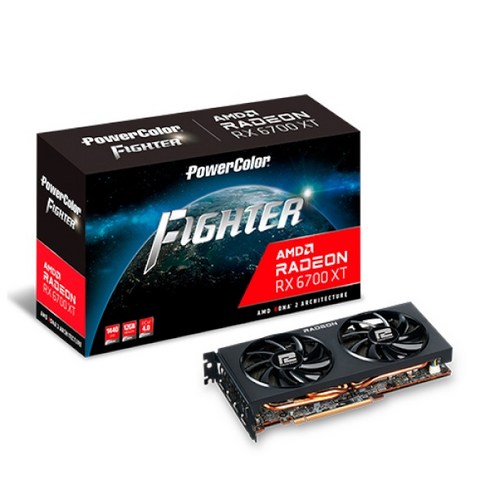 [PowerColor] Radeon RX 6700 XT Fighter D6 12GB