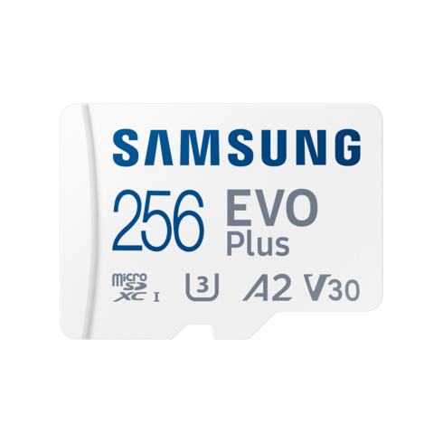 2023년 가성비 좋은 sd카드 - 삼성전자 마이크로SD EVO Plus MB-MC256KA/KR, 256GB