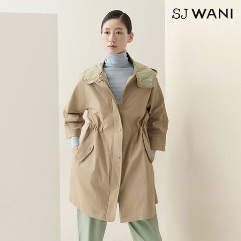 [24SS 최신상] SJ WANI 야상 트렌치 1종