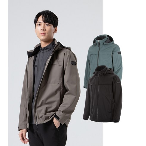 2023년 가성비 최고 방풍자켓 - 밀레 MILLET 남성 가을 아웃도어자켓 2L 하드쉘 방풍자켓