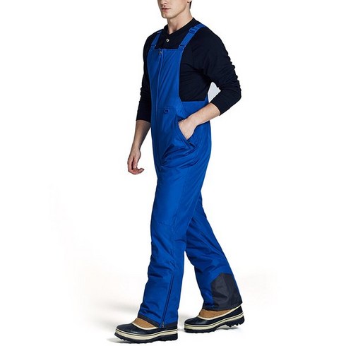 2023년 가성비 최고 멜빵보드복 - 테슬라 방수 방한 보드 스키 남성 멜빵바지 TM-YKO85