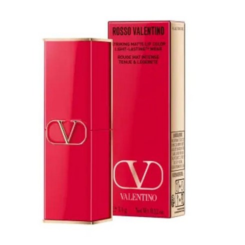 Valentino Rosso Satin 213R Sensuous Red 발렌티노 로쏘 새틴 4g 213R Sensuous 레드