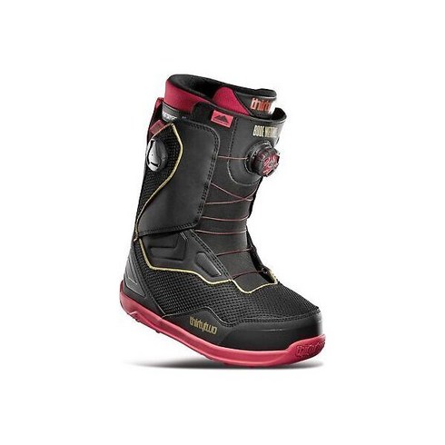 2023년 가성비 최고 써리투라쉬드 - 써리투 부츠 스노우보드 Thirty Two TM-2 Double BOA Wide 남성 Snowboard Boots Black/Red, 11.5