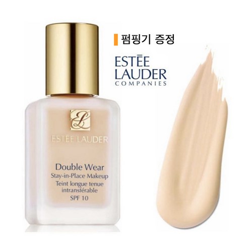 2023년 가성비 최고 에스티로더면세점 - (본사정품)에스티 로더 Double wear 파운데이션 / 롱래스팅 / 무결점 완벽 피부표현, 1개, 62 쿨바닐라