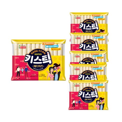 롯데푸드 키스틱 소시지, 550g, 6개