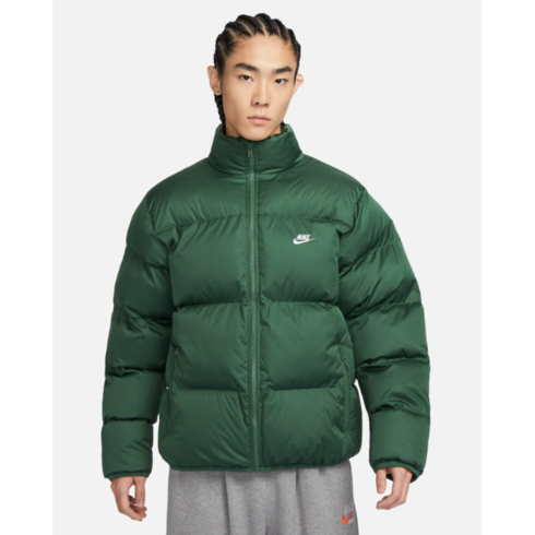 2023년 가성비 최고 남자 나이키 패딩 - 나이키 남녀공용 패딩 맨 나이키 클럽 푸퍼 재킷 FB7369-323