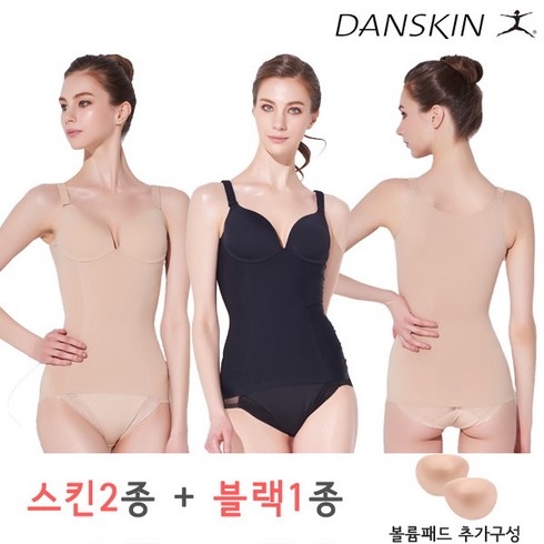 [단스킨] [방송히트] 댄스킨 1차 프리컷 라이크라 보정 누디슬리머4종