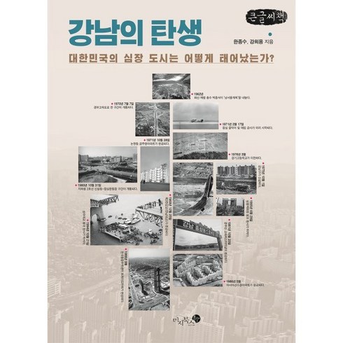 강남의 탄생 큰글자책, 한종수, 강희용, 미지북스